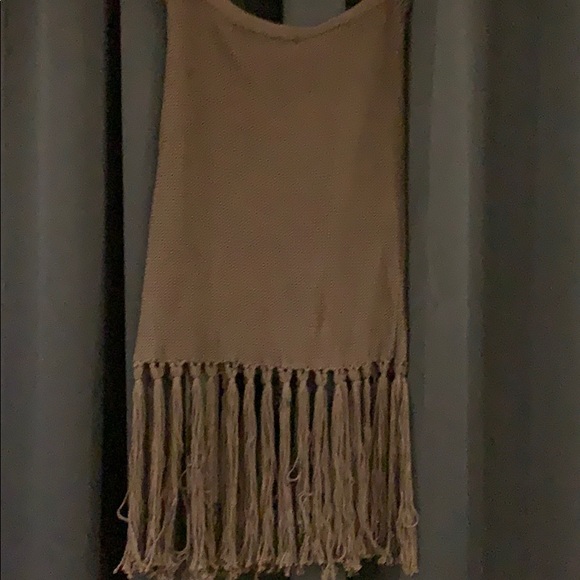 Super sexy low waisted skirt with fringe - Picture 2 of 2